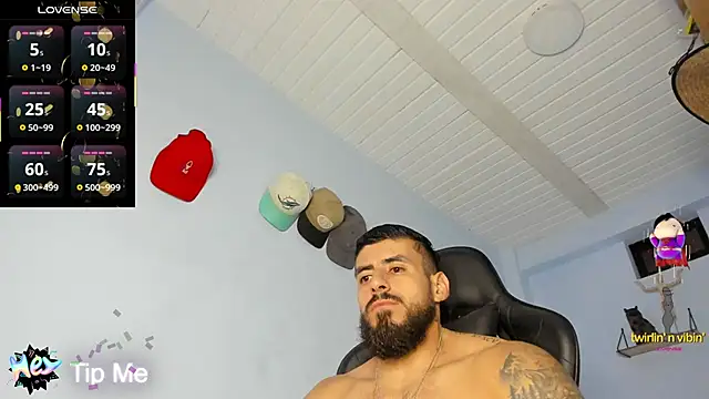  Poseidon1  online show from September 22, 2025, 5:24 am