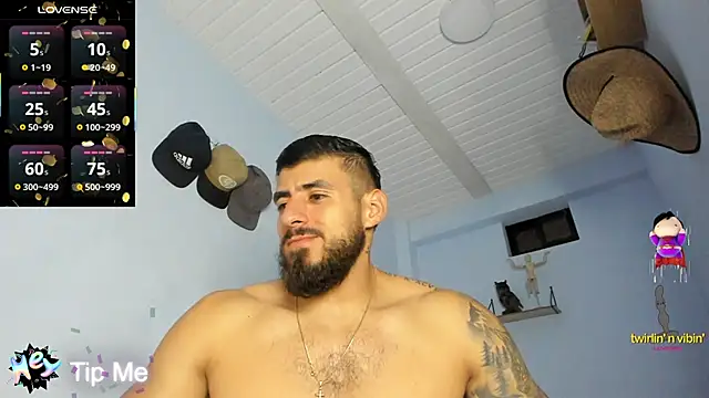  Poseidon1  online show from September 11, 2025, 4:12 am