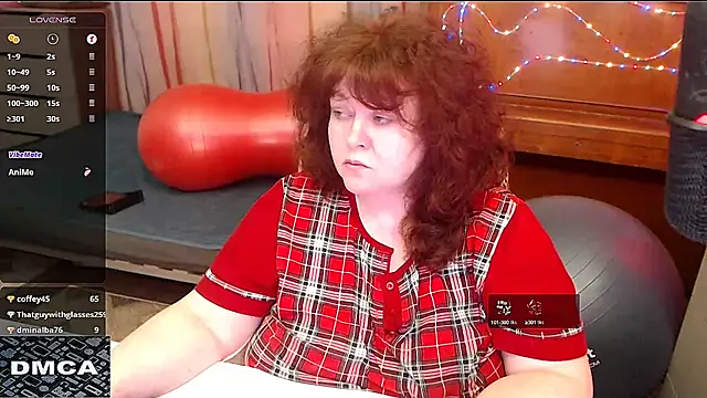 RoseRed69 online show from March 11, 2025, 10:40 am