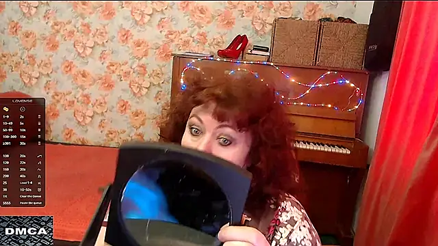 RoseRed69 online show from March 23, 2025, 8:15 am