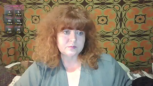 RoseRed69 online show from October 17, 2025, 9:27 pm