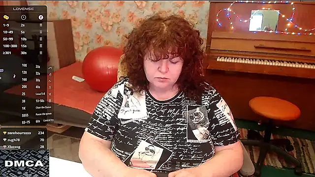 RoseRed69 online show from March 18, 2025, 9:23 am