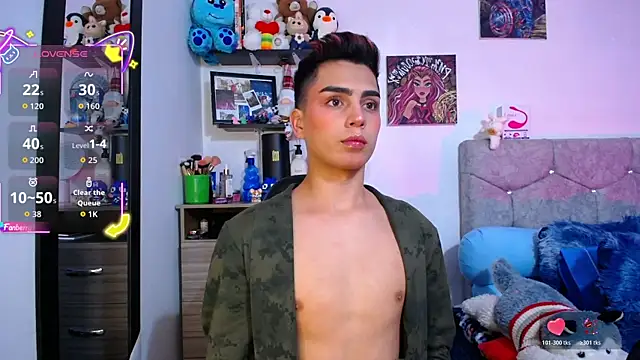 OwenBluee online show from February 24, 2026, 7:20 am