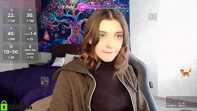 Snapshot of CherryBloom777 chatting on February 7, 2025, 8:01 am CherryBloom777 online show from February 7, 2025, 8:01 am