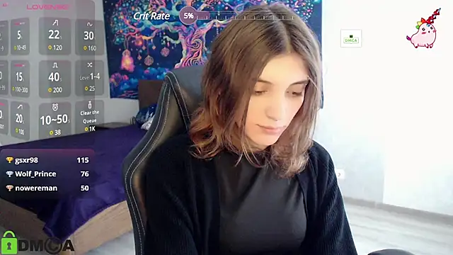Snapshot of CherryBloom777 chatting on February 9, 2025, 11:14 am CherryBloom777 online show from February 9, 2025, 11:14 am