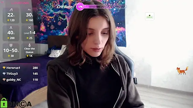 Snapshot of CherryBloom777 chatting on February 7, 2025, 11:12 am CherryBloom777 online show from February 7, 2025, 11:12 am