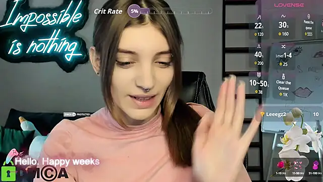 CherryBloom777 online show from October 11, 2025, 7:09 am