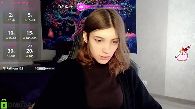 Snapshot of CherryBloom777 chatting on February 10, 2025, 7:36 am CherryBloom777 online show from February 10, 2025, 7:36 am