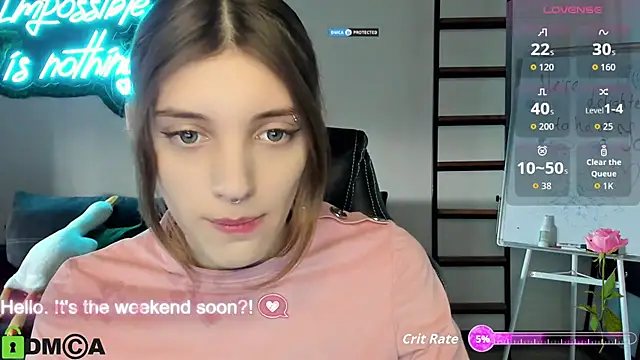 CherryBloom777 online show from November 15, 2025, 7:45 am