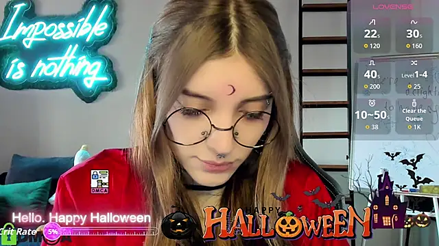 CherryBloom777 online show from October 31, 2025, 7:49 am