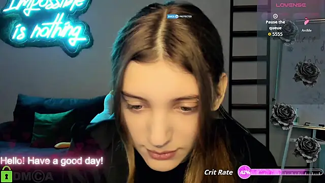 CherryBloom777 online show from November 28, 2025, 7:52 am