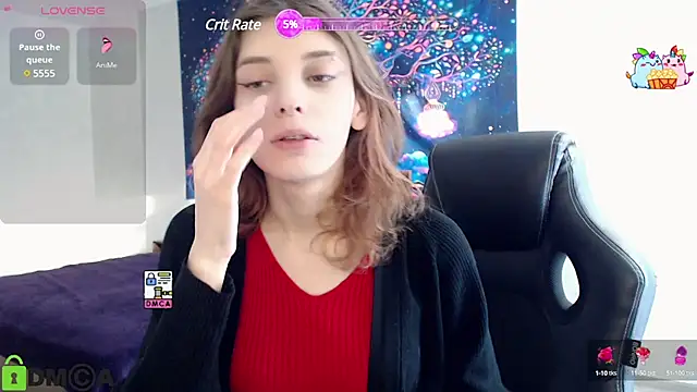 Snapshot of CherryBloom777 chatting on February 13, 2025, 7:13 am CherryBloom777 online show from February 13, 2025, 7:13 am