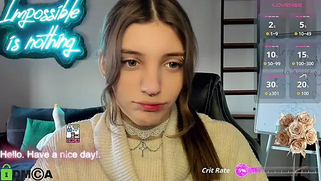 CherryBloom777 online show from November 11, 2025, 7:47 am