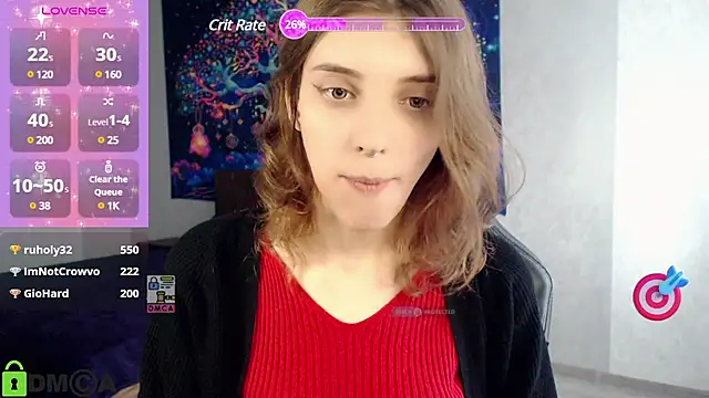 Snapshot of CherryBloom777 chatting on February 19, 2025, 7:17 am CherryBloom777 online show from February 19, 2025, 7:17 am