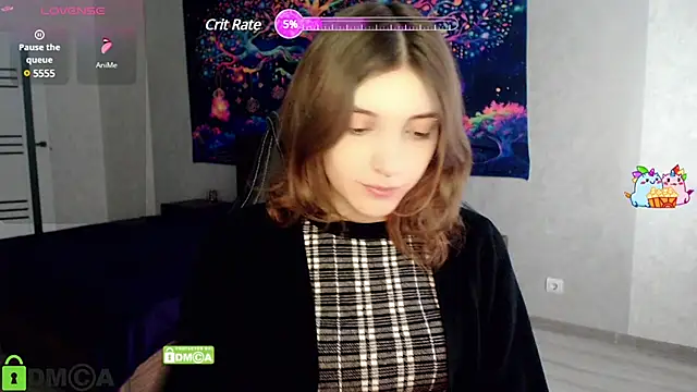 Snapshot of CherryBloom777 chatting on February 12, 2025, 7:44 am CherryBloom777 online show from February 12, 2025, 7:44 am