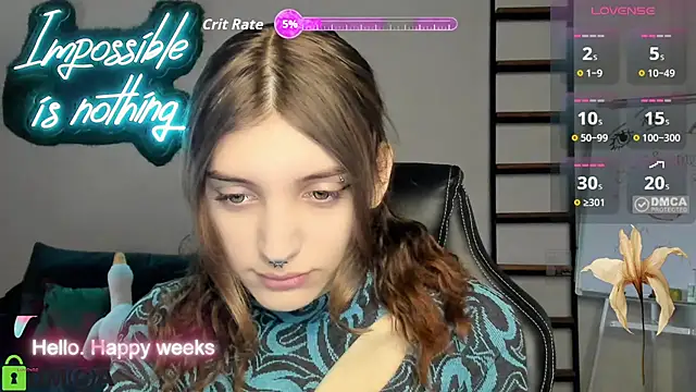 CherryBloom777 online show from October 10, 2025, 6:47 am