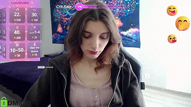 Snapshot of CherryBloom777 chatting on February 25, 2025, 7:31 am CherryBloom777 online show from February 25, 2025, 7:31 am