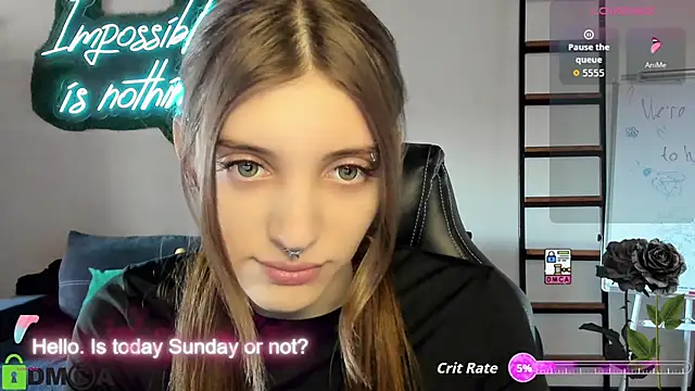 CherryBloom777 online show from October 26, 2025, 7:42 am