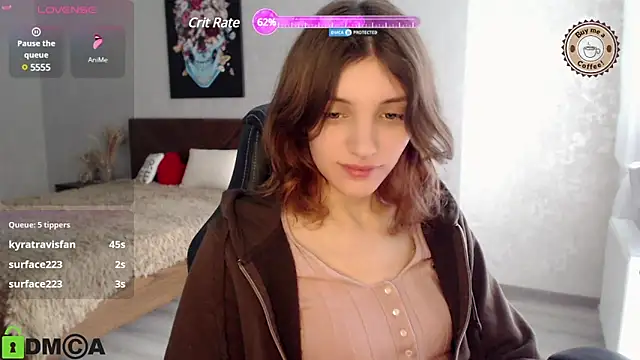 Snapshot of CherryBloom777 chatting on January 29, 2025, 11:09 am CherryBloom777 online show from January 29, 2025, 11:09 am