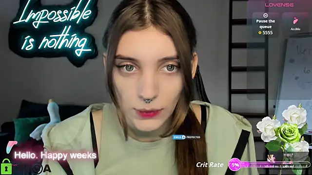 CherryBloom777 online show from October 15, 2025, 6:44 am