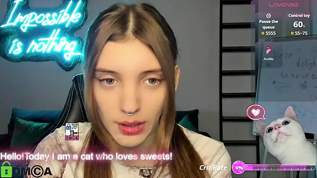 CherryBloom777 online show from November 18, 2025, 8:06 am