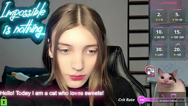 CherryBloom777 online show from November 22, 2025, 8:24 am