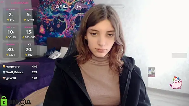 Snapshot of CherryBloom777 chatting on February 8, 2025, 11:33 am CherryBloom777 online show from February 8, 2025, 11:33 am