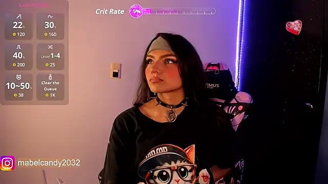 Snapshot of mabel_candy chatting on February 2, 2026, 9:36 pm mabel candy online show from February 2, 2026, 9:36 pm