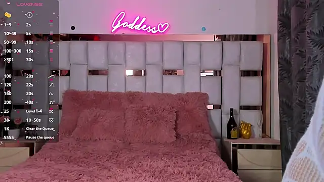 Agata goddess online show from March 12, 2026, 1:11 am