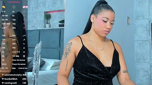 Salome Diaz  online show from March 6, 2025, 10:15 pm