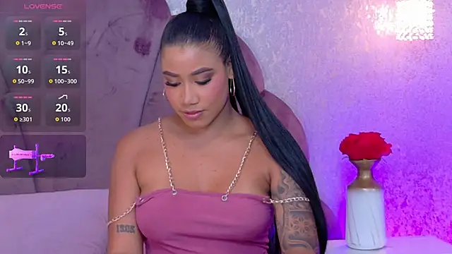 Salome Diaz  online show from March 20, 2026, 5:08 am