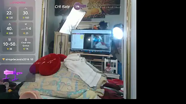 Snapshot of Jennytop chatting on March 21, 2025, 6:51 pm Jennytop online show from March 21, 2025, 6:51 pm