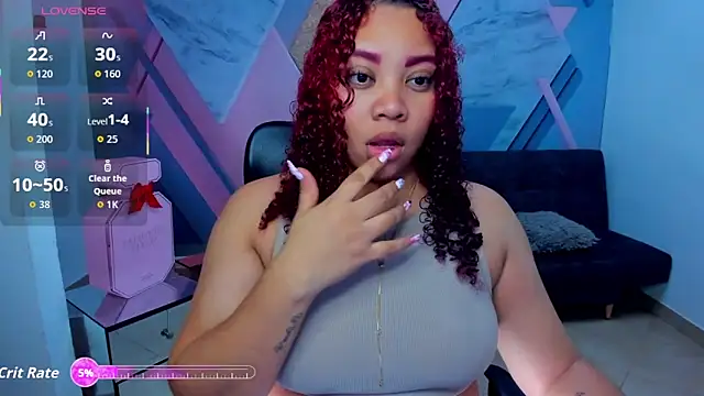 AngelaCoffee online show from October 23, 2025, 3:27 am