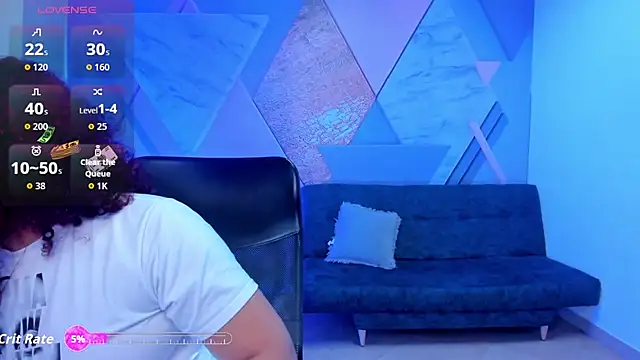 AngelaCoffee online show from October 15, 2025, 2:54 am