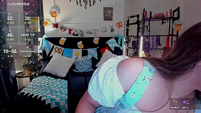 Snapshot of CandyKimmy chatting on September 30, 2025, 12:49 am CandyKimmy online show from September 30, 2025, 12:49 am