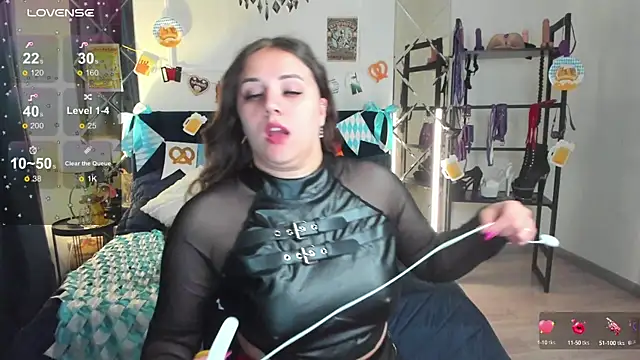 Snapshot of CandyKimmy chatting on October 6, 2025, 12:45 am CandyKimmy online show from October 6, 2025, 12:45 am