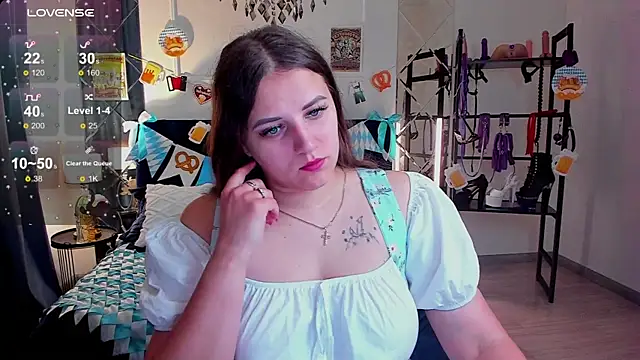 Snapshot of CandyKimmy chatting on October 3, 2025, 12:36 am CandyKimmy online show from October 3, 2025, 12:36 am