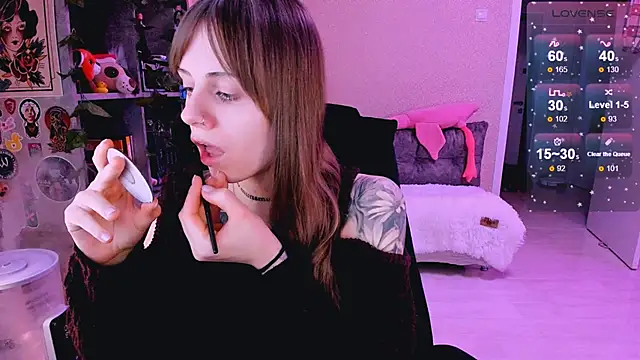 NaniMoore online show from February 24, 2025, 8:36 pm