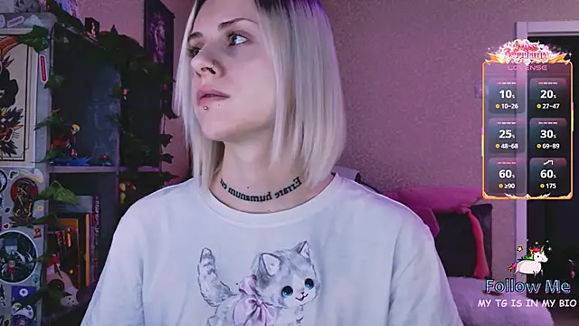 NaniMoore online show from February 14, 2026, 8:09 pm