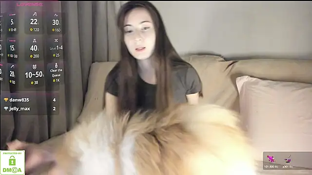 Ayesha Thebestt online show from March 16, 2025, 10:42 pm