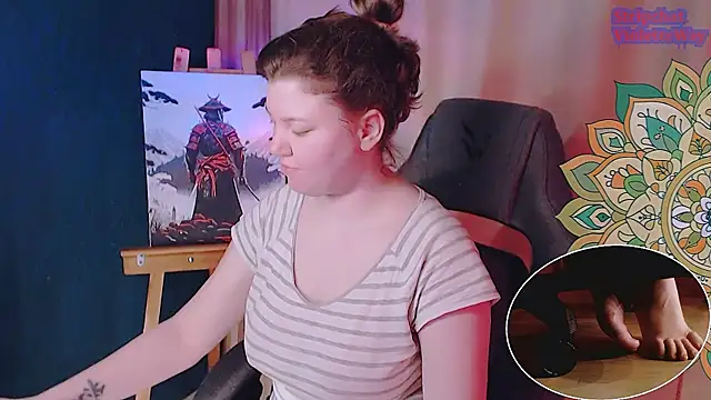 VioletteWay online show from March 18, 2025, 5:56 am