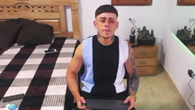 nino rousse online show from November 18, 2025, 7:44 am