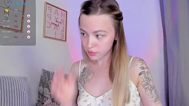 damn cutie online show from November 10, 2025, 4:34 pm