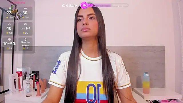 Snapshot of DulceColeman chatting on March 21, 2025, 3:12 am DulceColeman online show from March 21, 2025, 3:12 am