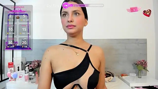 Snapshot of DulceColeman chatting on March 13, 2025, 3:00 am DulceColeman online show from March 13, 2025, 3:00 am