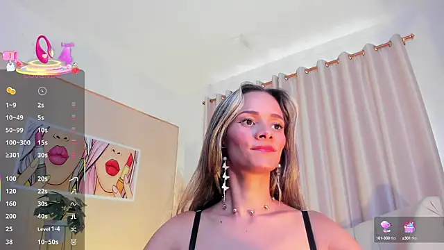 SkiinnyAna online show from March 10, 2025, 7:50 pm