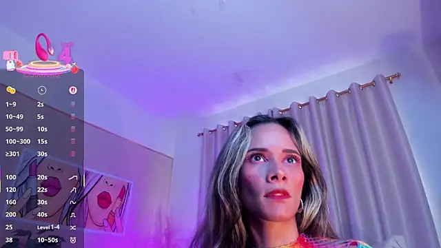 SkiinnyAna online show from March 20, 2025, 7:25 pm