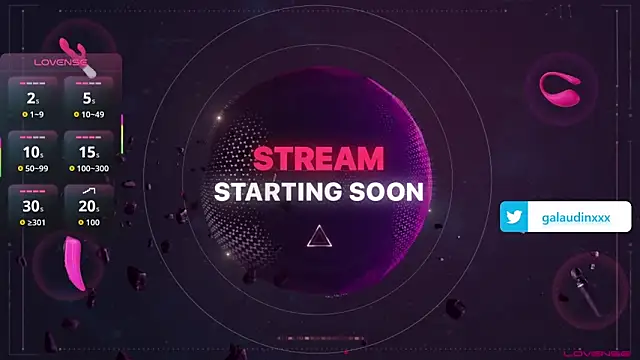galaudin 3x  online show from April 27, 2026, 6:33 am
