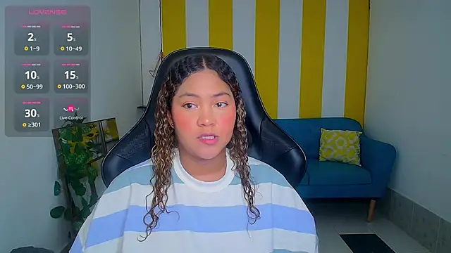 Cristal War online show from October 28, 2025, 11:14 pm