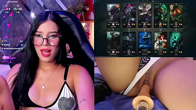 SweetieCloe  online show from March 17, 2025, 12:42 am